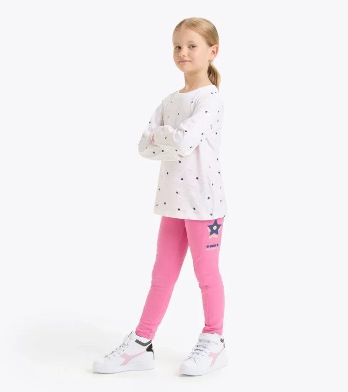 Jg. Leggings Leggings Logo – Niña