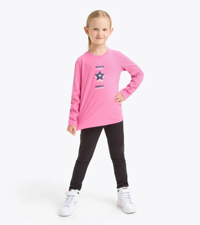 Jg. Leggings Leggings Logo – Niña