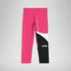 Jg.Leggings Power Logo Leggings deportivos de felpa de algodón elástico – Niñas Jg.Leggings Power Logo Leggings deportivos de felpa de algodón elástico – Niñas