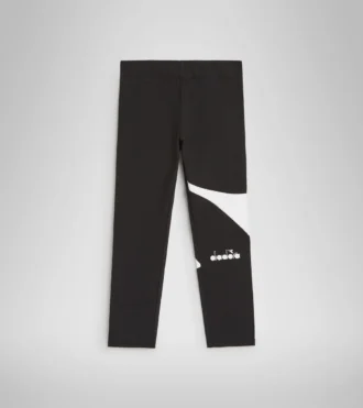 Jg.Leggings Power Logo Leggings deportivos de felpa de algodón elástico – Niñas