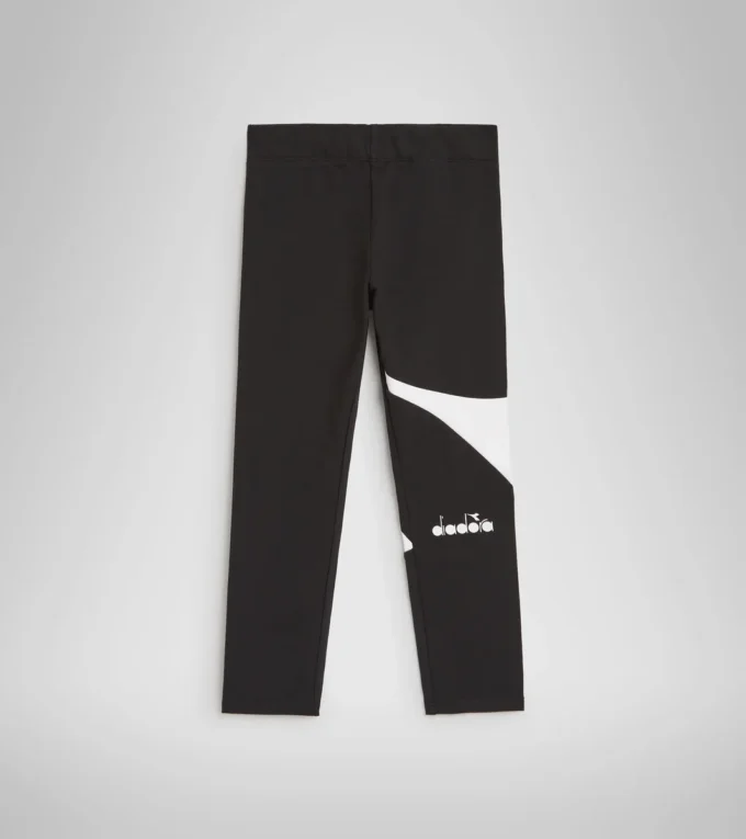 Jg.Leggings Power Logo Leggings deportivos de felpa de algodón elástico – Niñas Jg.Leggings Power Logo Leggings deportivos de felpa de algodón elástico – Niñas