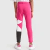 Jg.Leggings Power Logo Leggings deportivos de felpa de algodón elástico – Niñas Jg.Leggings Power Logo Leggings deportivos de felpa de algodón elástico – Niñas