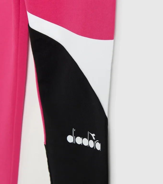 Jg.Leggings Power Logo Leggings deportivos de felpa de algodón elástico – Niñas Jg.Leggings Power Logo Leggings deportivos de felpa de algodón elástico – Niñas