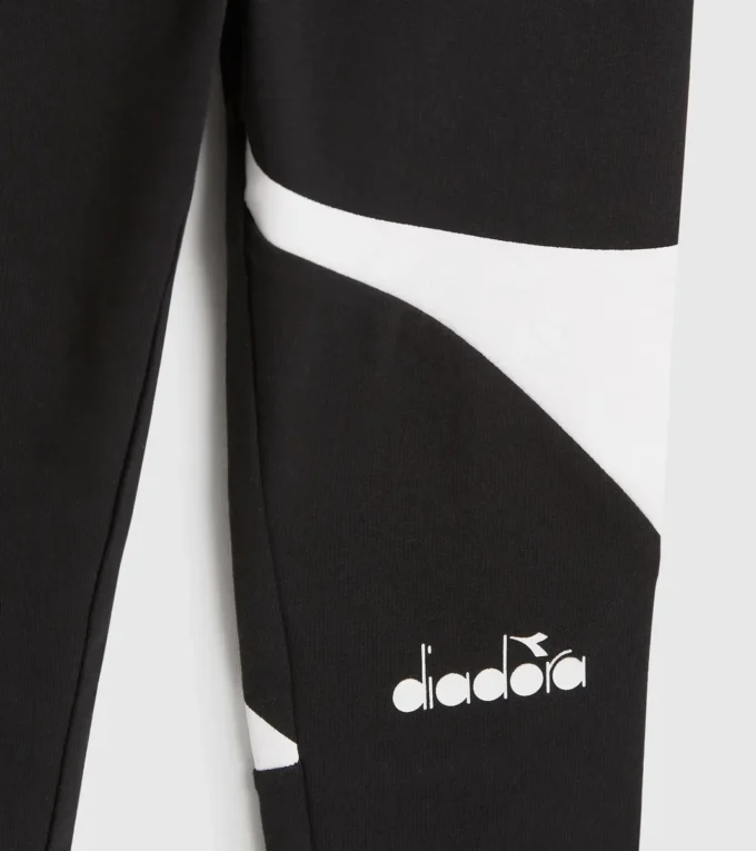 Jg.Leggings Power Logo Leggings deportivos de felpa de algodón elástico – Niñas Jg.Leggings Power Logo Leggings deportivos de felpa de algodón elástico – Niñas