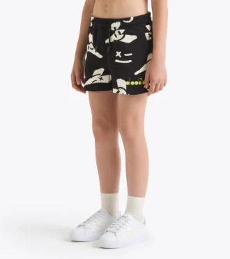 Jg. Pantalones cortos Pantalones cortos con logotipo Smile – Ajuste cómodo – Niña Jg. Pantalones cortos Pantalones cortos con logotipo Smile – Ajuste cómodo – Niña