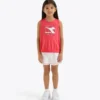 Jg. Set Ss Puzzles Conjunto deportivo – Camiseta sin mangas y pantalones cortos – Niña