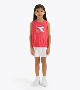 Jg. Set Ss Puzzles Conjunto deportivo – Camiseta sin mangas y pantalones cortos – Niña