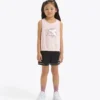 Jg. Set Ss Puzzles Conjunto deportivo – Camiseta sin mangas y pantalones cortos – Niña