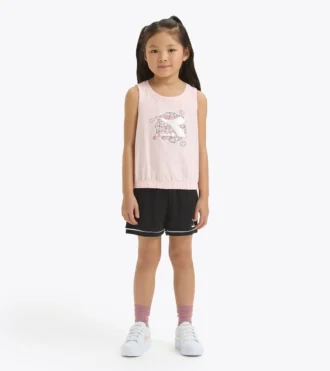 Jg. Set Ss Puzzles Conjunto deportivo – Camiseta sin mangas y pantalones cortos – Niña