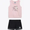 Jg. Set Ss Puzzles Conjunto deportivo – Camiseta sin mangas y pantalones cortos – Niña
