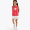 Jg. Set Ss Puzzles Conjunto deportivo – Camiseta sin mangas y pantalones cortos – Niña