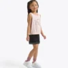 Jg. Set Ss Puzzles Conjunto deportivo – Camiseta sin mangas y pantalones cortos – Niña