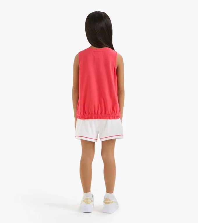 Jg. Set Ss Puzzles Conjunto deportivo – Camiseta sin mangas y pantalones cortos – Niña