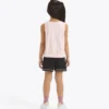 Jg. Set Ss Puzzles Conjunto deportivo – Camiseta sin mangas y pantalones cortos – Niña