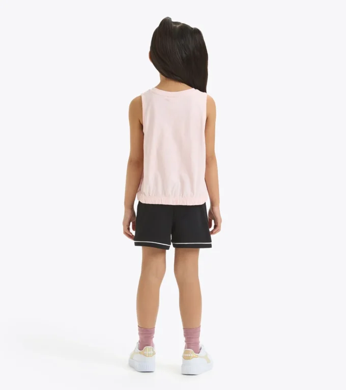 Jg. Set Ss Puzzles Conjunto deportivo – Camiseta sin mangas y pantalones cortos – Niña