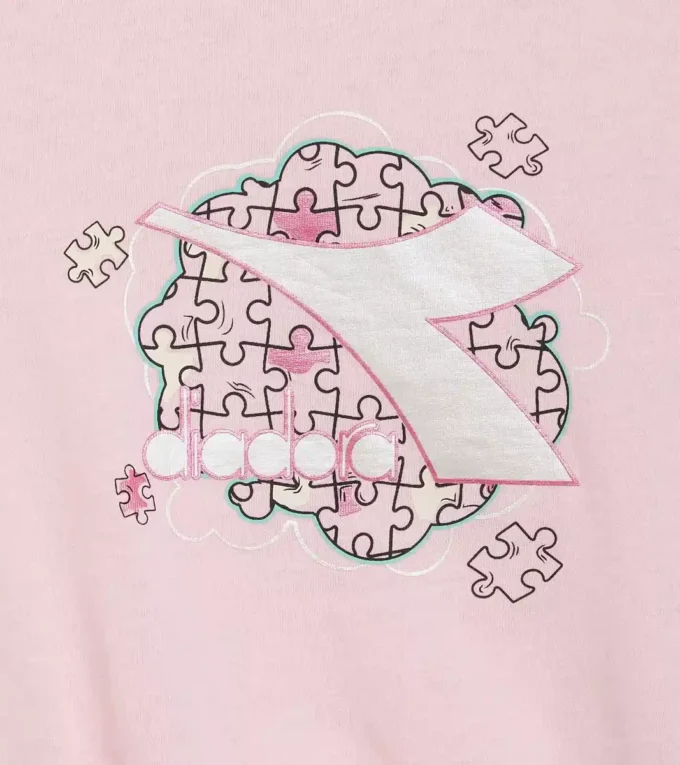 Jg. Set Ss Puzzles Conjunto deportivo – Camiseta sin mangas y pantalones cortos – Niña