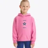 Jg. Sudadera con capucha Logo Hoodie – Ajuste cómodo – Niña Jg. Sudadera con capucha Logo Hoodie – Ajuste cómodo – Niña