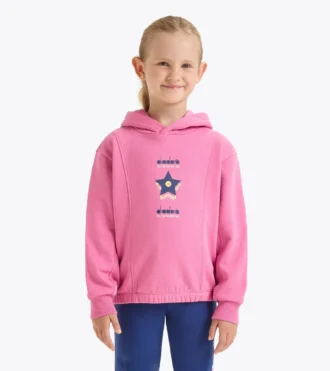 Jg. Sudadera con capucha Logo Hoodie – Ajuste cómodo – Niña