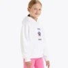 Jg. Sudadera con capucha Logo Hoodie – Ajuste cómodo – Niña Jg. Sudadera con capucha Logo Hoodie – Ajuste cómodo – Niña