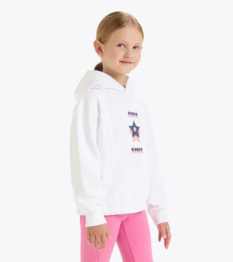 Jg. Sudadera con capucha Logo Hoodie – Ajuste cómodo – Niña