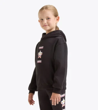 Jg. Sudadera con capucha Logo Hoodie – Ajuste cómodo – Niña