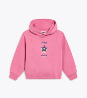 Jg. Sudadera con capucha Logo Hoodie – Ajuste cómodo – Niña