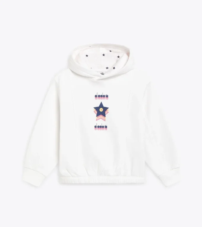 Jg. Sudadera con capucha Logo Hoodie – Ajuste cómodo – Niña Jg. Sudadera con capucha Logo Hoodie – Ajuste cómodo – Niña