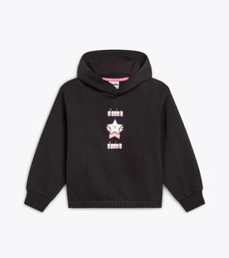 Jg. Sudadera con capucha Logo Hoodie – Ajuste cómodo – Niña