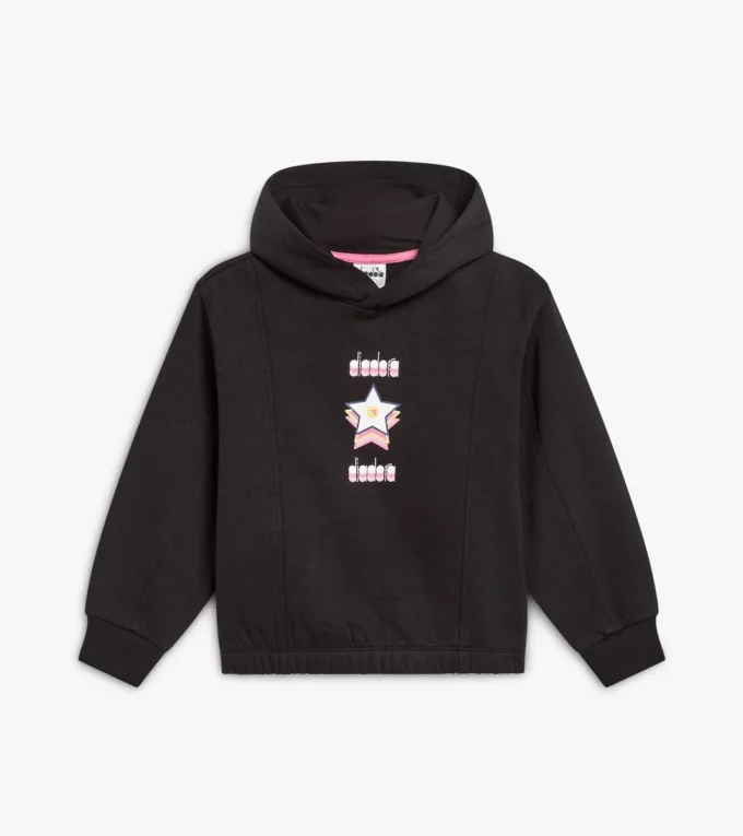 Jg. Sudadera con capucha Logo Hoodie – Ajuste cómodo – Niña