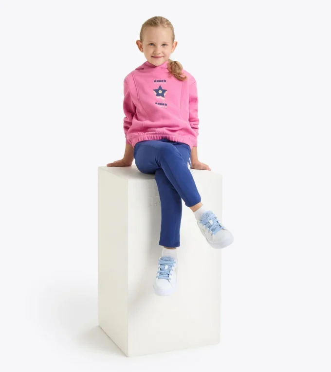 Jg. Sudadera con capucha Logo Hoodie – Ajuste cómodo – Niña Jg. Sudadera con capucha Logo Hoodie – Ajuste cómodo – Niña