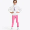 Jg. Sudadera con capucha Logo Hoodie – Ajuste cómodo – Niña Jg. Sudadera con capucha Logo Hoodie – Ajuste cómodo – Niña