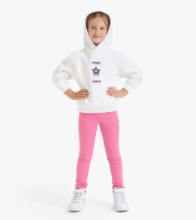 Jg. Sudadera con capucha Logo Hoodie – Ajuste cómodo – Niña Jg. Sudadera con capucha Logo Hoodie – Ajuste cómodo – Niña
