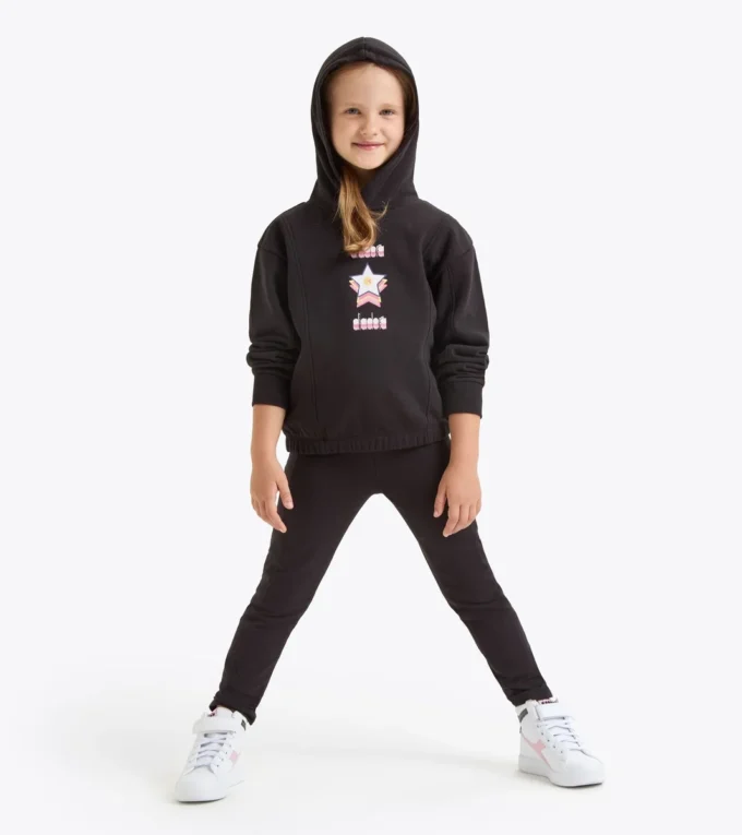 Jg. Sudadera con capucha Logo Hoodie – Ajuste cómodo – Niña