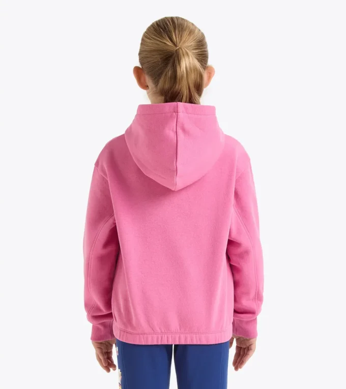 Jg. Sudadera con capucha Logo Hoodie – Ajuste cómodo – Niña Jg. Sudadera con capucha Logo Hoodie – Ajuste cómodo – Niña