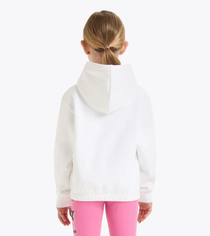Jg. Sudadera con capucha Logo Hoodie – Ajuste cómodo – Niña Jg. Sudadera con capucha Logo Hoodie – Ajuste cómodo – Niña