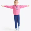 Jg. Sudadera con capucha Logo Hoodie – Ajuste cómodo – Niña Jg. Sudadera con capucha Logo Hoodie – Ajuste cómodo – Niña