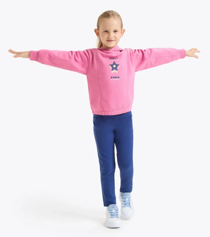 Jg. Sudadera con capucha Logo Hoodie – Ajuste cómodo – Niña Jg. Sudadera con capucha Logo Hoodie – Ajuste cómodo – Niña