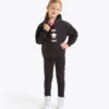 Jg. Sudadera con capucha Logo Hoodie – Ajuste cómodo – Niña