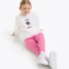 Jg. Sudadera con capucha Logo Hoodie – Ajuste cómodo – Niña Jg. Sudadera con capucha Logo Hoodie – Ajuste cómodo – Niña