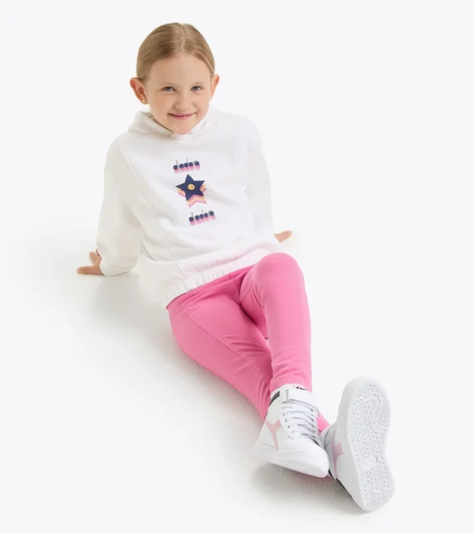 Jg. Sudadera con capucha Logo Hoodie – Ajuste cómodo – Niña Jg. Sudadera con capucha Logo Hoodie – Ajuste cómodo – Niña
