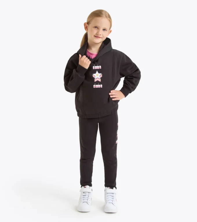 Jg. Sudadera con capucha Logo Hoodie – Ajuste cómodo – Niña