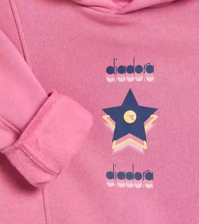 Jg. Sudadera con capucha Logo Hoodie – Ajuste cómodo – Niña Jg. Sudadera con capucha Logo Hoodie – Ajuste cómodo – Niña