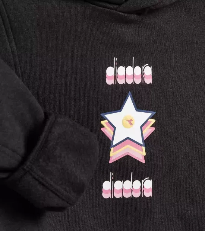 Jg. Sudadera con capucha Logo Hoodie – Ajuste cómodo – Niña