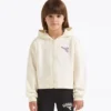Jg. Sudadera con capucha Sudadera con capucha y logotipo – Corte regular – Niña Jg. Sudadera con capucha Sudadera con capucha y logotipo – Corte regular – Niña