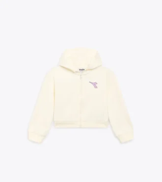 Jg. Sudadera con capucha Sudadera con capucha y logotipo – Corte regular – Niña
