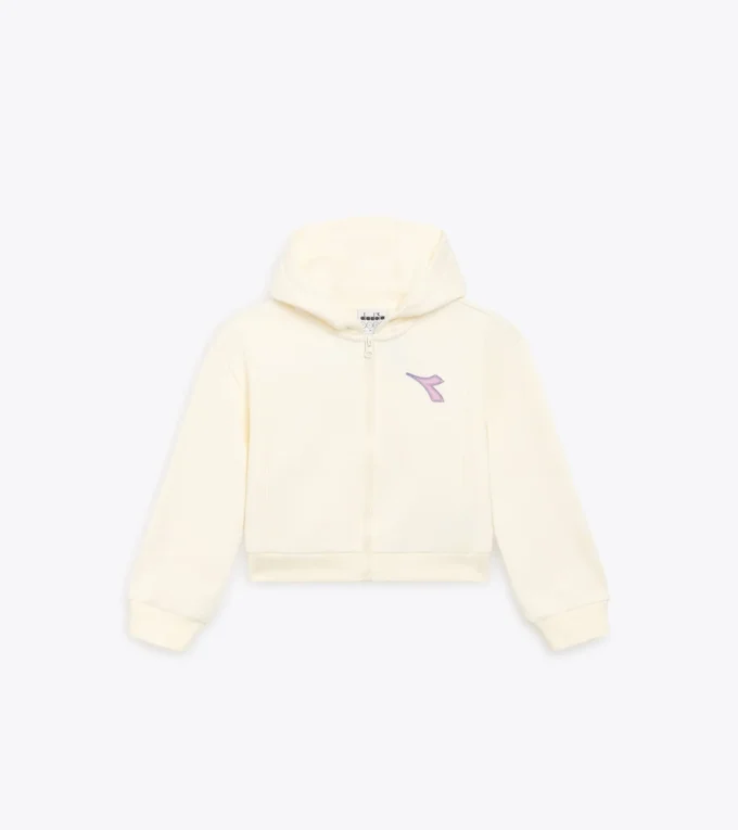 Jg. Sudadera con capucha Sudadera con capucha y logotipo – Corte regular – Niña Jg. Sudadera con capucha Sudadera con capucha y logotipo – Corte regular – Niña