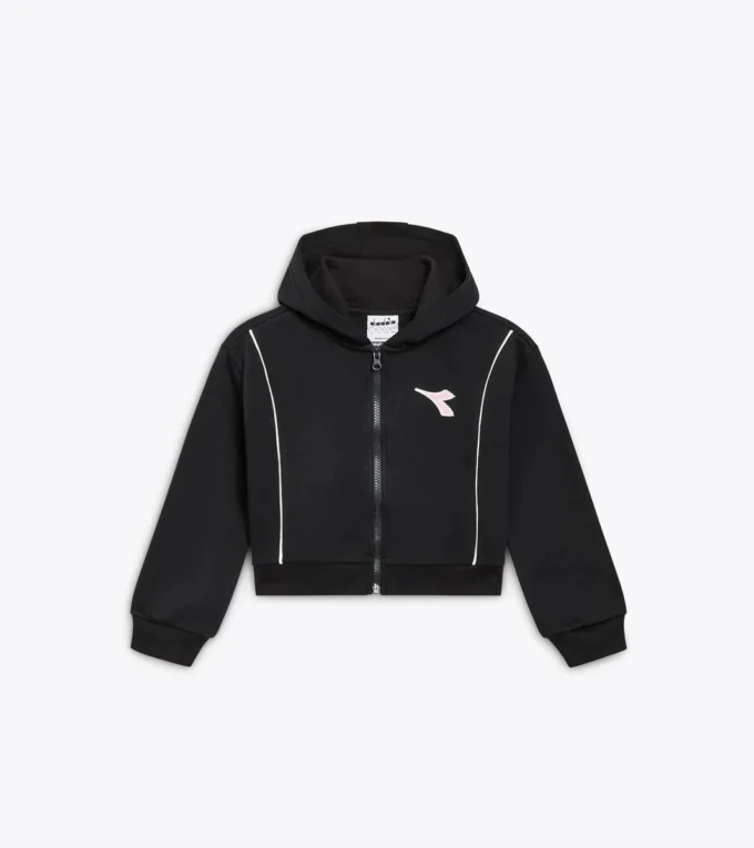 Jg. Sudadera con capucha Sudadera con capucha y logotipo – Corte regular – Niña Jg. Sudadera con capucha Sudadera con capucha y logotipo – Corte regular – Niña