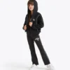 Jg. Sudadera con capucha Sudadera con capucha y logotipo – Corte regular – Niña Jg. Sudadera con capucha Sudadera con capucha y logotipo – Corte regular – Niña