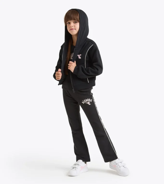 Jg. Sudadera con capucha Sudadera con capucha y logotipo – Corte regular – Niña Jg. Sudadera con capucha Sudadera con capucha y logotipo – Corte regular – Niña