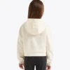 Jg. Sudadera con capucha Sudadera con capucha y logotipo – Corte regular – Niña Jg. Sudadera con capucha Sudadera con capucha y logotipo – Corte regular – Niña